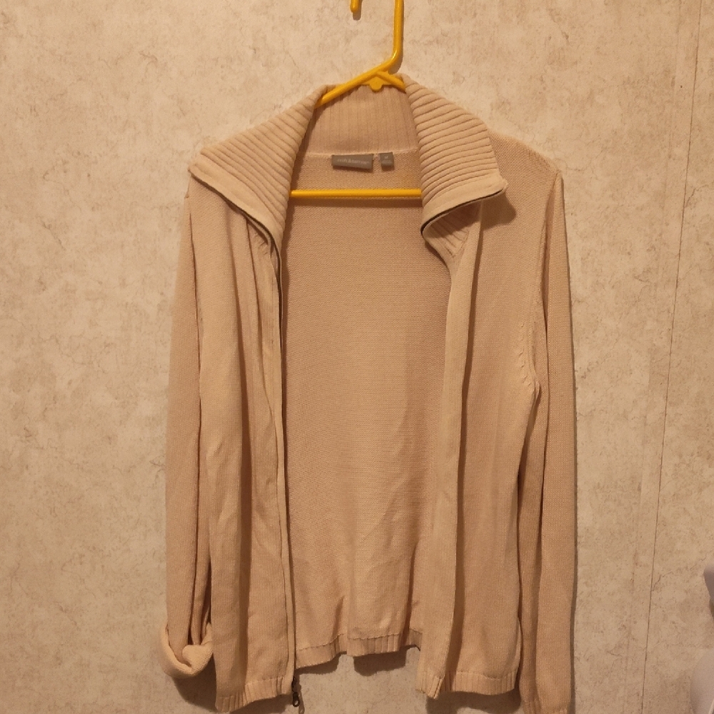Croft & Barrow Cream Sweater
